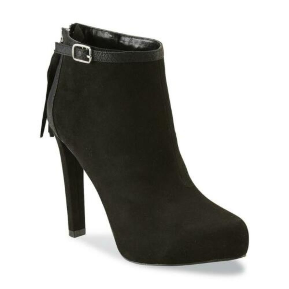 Qupid RIDA-25 Women's High Heel Bootie